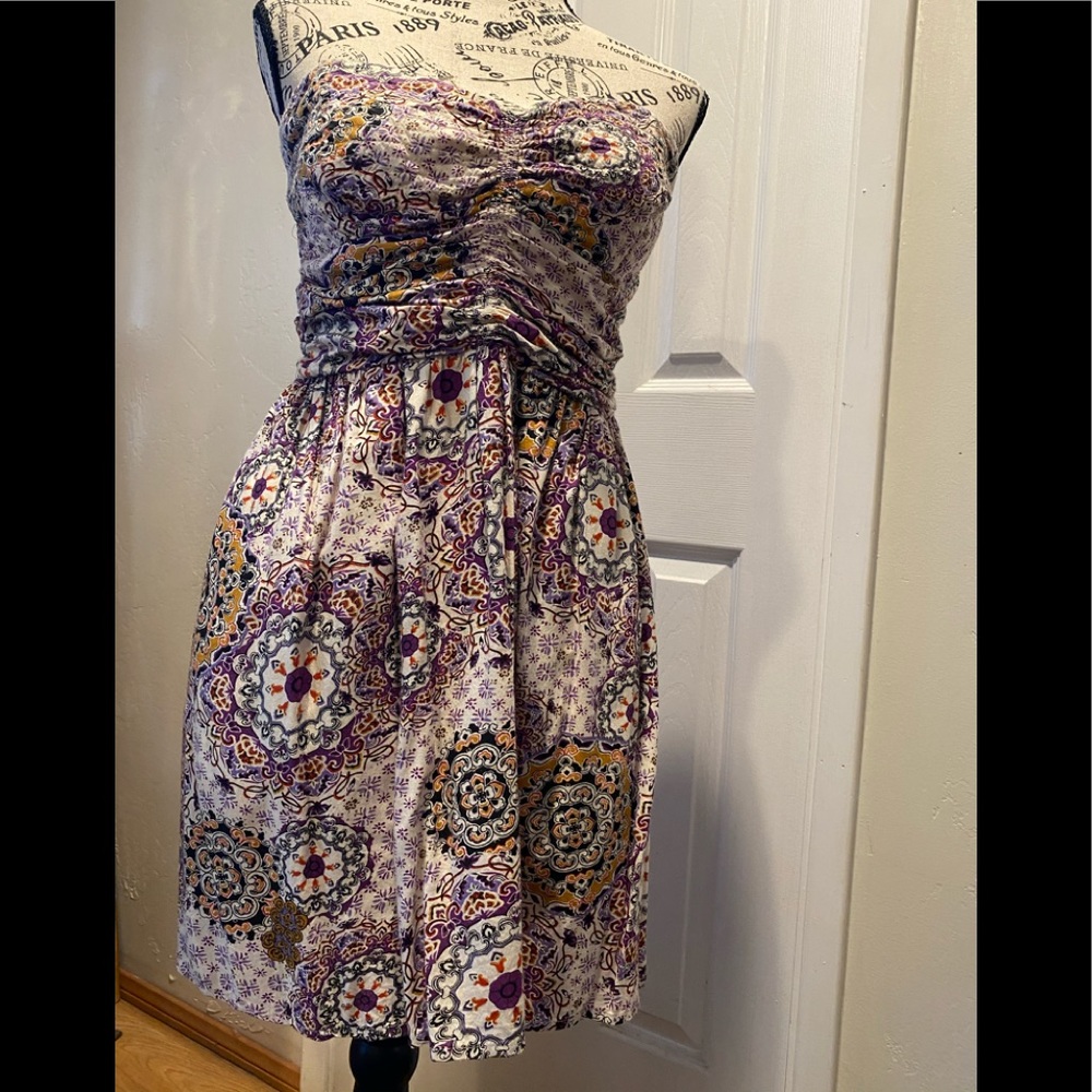 Band of Gypsies strapless top
